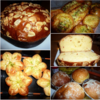 パン・ランチも色々で、花盛りだね　　🥐🍞🥖