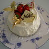 クリスマスケーキ２００９