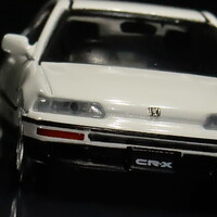 モデルインプレッション】Hobby JAPAN 1/64 Honda CR-X SiR