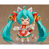 【初音ミク】ねんどろいど『初音ミク 招きミクVer.』デフォルメ可動フィギュア【グッドスマイルカンパニー】より2022年7月発売予定♪