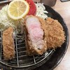 【日本橋蛎殻町】とんかつ ぼんとん：特上ロースカツはいいぞ！肉の柔らかさ、脂身の甘み、たまらない一品！