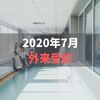 2020年7月外来受診【たんぱく質制限ではカロリーアップが重要】