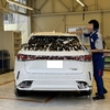 愛車LEXUS RX500h F SPORT Performance 最後の洗車