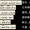 江戸系手締めの分類のおはなし