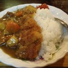 カツカレー！