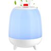 【🈹 27%OFF＋50%OFF ⇒￥1,099 税込】超音波式 1.5L 大容量加湿器 アロマ対応