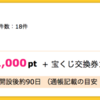 【ハピタス】松井証券 口座開設で1,000pt(1,000円）にアップ！ 取引不要！