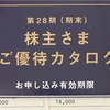 BRUNOの株主優待