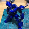 ガンプラ 筆塗りキャンディ塗装 HGケンプファー本体塗装おわりました