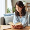 AI画像生成でつくりました20代女性 2(1枚)