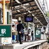江ノ電３００形　腰越駅
