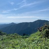 御岳山から日の出山