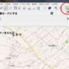 弘前市の果樹園と水田の分布図を作成する