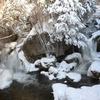 🏔雪を被った竜頭の滝❗　その①