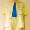 本田翼が着用！肌色サマーパジャマシャツはPAMMの逸品｜ドラマ「北くん〜」ファッション解析