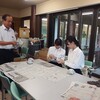 見学→インターンシップ　ニラの花