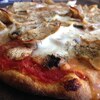 White Mushroom/Turkey Breast Pizza