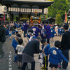 上御霊神社・一初とツツジとお祭りと