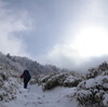 和宏さんの初詣2013　雪景色