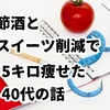 食事制限ダイエットで5キロ痩せた★効果が出たのはいつから？見た目の変化とは【体験談】