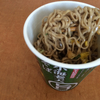 カップ蕎麦