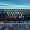 東京都内に住んでいても泊まりたい？旅行気分が楽しめるオススメホテルを都内限定で紹介！