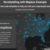 Interactive Storytelling（Mapbox）の非公式チュートリアルを作った