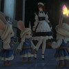 やっとシルバニアファミリー…もといレポリットに遭遇できた　#FF14