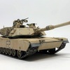 タミヤ1/48 M1A2エイブラムス戦車 製作③　完成！