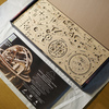 3軸トゥールビヨン機構内蔵の時計を自分で組み立てられちゃう！？その2（UGEARS "Sky Watcher" Tourbillon Table Clock 製作記）