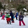 こどもの冒険学校　雪遊び2024