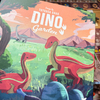 ディノガーデン（Dino Garden）【ボードゲーム】｜「そうだ、恐竜園作ろう」って....誰がやるの？？って思ってたら頼もしい相棒も登場！恐竜たちの楽園、作ってやるともっ(☼ Д ☼) ｸﾜｯｯ!!!
