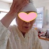 夜間に転んだ！？ 大きなたんこぶ