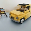 レゴ®︎クリエイター：Fiat 500｜LEGO®︎ 10271の開封＆レビュー