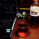 机上のウーロン