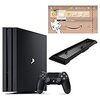 PlayStation 4 Pro ジェット・ブラック 1TB  (CUH-7100BB01)【Amazon.co.jp限定】アンサー 縦置きスタンド付 & オリジナルカスタムテーマ (配信)