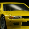【ミニカーレビュー】 Hotwheels Premium Ronin Run II - Nissan Skyline GT-R Pandem (R32/Yellow)