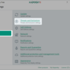 Kaspersky Free が Google Backup and Sync を殺す