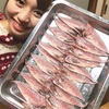 お料理頑張る釣りガールになりたい！アジ‼️