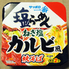 サンヨー食品 サッポロ一番 塩らーめん ねぎ塩カルビ風 焼そば