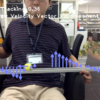 坂を登って降りる等加速度運動を丁寧に動画で説明する　グラフが描かれる過程を視覚化すると