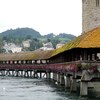 スイス2012（３）花いっぱいカペル橋