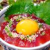 マグロの漬け丼＆豚肉じゃが