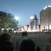 竿燈祭りに行ってきました