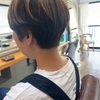 えりあしタイトなコンパクトショートヘア▷お手入れカンタン首なが効果◎