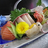 海鮮料理　魚魚やす　ゼッピン刺身料理に満足　兵庫県　洲本市