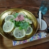 国際通り裏手パラダイス通り/花はな商店で夏にぴったり『花レモンそば』（人気上昇中～）
