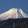 今朝の富士山(2024/12/10)