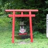 浮木神社、たつこ像