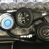 リピートされるダイビングギア！NDSレギュレーターセットとTUSAボイジャーBC